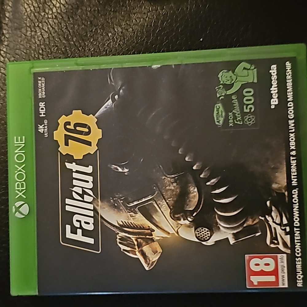 Fallout 76 Xbox one Game